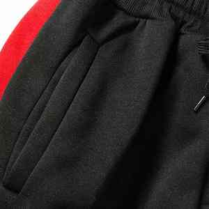 Pantalones Deportivos Casuales para Hombre, para Baloncesto, Correr, Gimnasio, Cintura Alta, Resistentes al Viento, 100% Nailon, Venta Caliente de Fábrica - Product Image 3