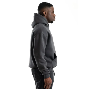 Vente chaude 2023 sweats à capuche pour hommes respirant manches longues vêtements de rue sweats à capuche décontractés à la mode avec des sweats à capuche personnalisés - Product Image 2