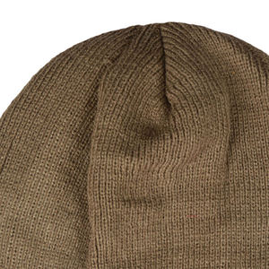 Último diseño al por mayor precio Beanie Cap superventas jacquard personalizado transpirable gorros gorras para la venta - Product Image 5