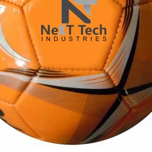 ลูกบอลฟุตบอลส่งเสริมการขายพร้อมดีไซน์ที่กำหนดเองและโลโก้ตามสั่งโดยอุตสาหกรรมเทคโนโลยีถัดไป - Product Image 5