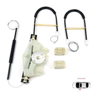 BWR574 ensemble de réparation de lève-vitre électrique avant gauche pour Toledo MK2 1M2 1998-2004 Leon MK1 1M1 1999-2006 1M0837461A - Product Image 1