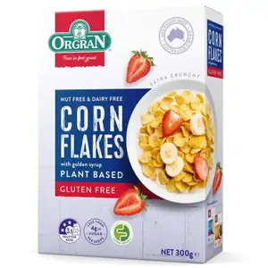 Bán nhanh Gluten miễn phí Frosted Flakes Bánh Ngô để bán