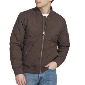 Chaqueta Bomber de Color Personalizado de Nueva Llegada para Hombre, Proveedor Directo de Fábrica, Ropa de Invierno, Chaqueta Bomber para Venta en Línea - Product Image 5
