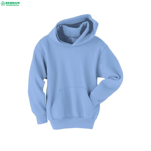 Nouveau Hoodie 400 g/m² en Molleton Bouclette Personnalisé Coupe Classique Thermique Hip Hop Lourd en Polaire 3D 100% Coton - Product Image 3