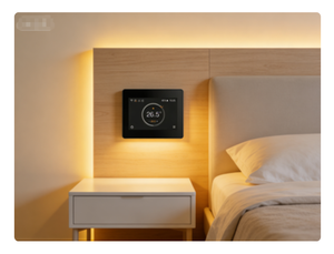 Termostato Intelligente a Risparmio Energetico con Touch Screen - Serie Falcon con Rilevamento Finestra Aperta 4 Pollici con App MyHouse Pro/Smart Life - Product Image 5