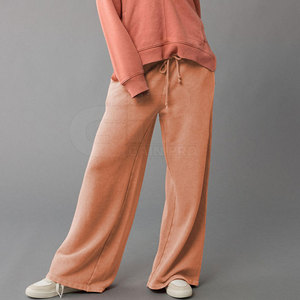 Pantalones acampanados elegantes para mujer, tela suave con diseño elegante, ideales para ropa informal, conjuntos de oficina y estilo de moda moderno. - Product Image 3