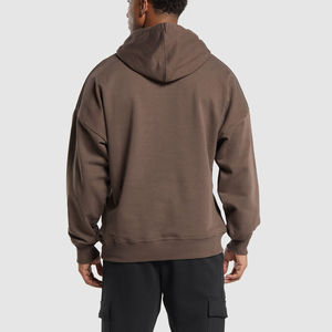 Nuevo Diseño 2025, Sudadera con Capucha de Invierno para Hombre, de Felpa Gruesa, Transpirable, con Cierre, de Alta Calidad, Personalizable - Product Image 2