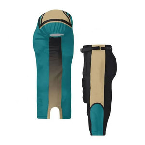 Uniforme de football américain haute performance, design athlétique respirant pour les entraînements et les matchs d'équipe - Product Image 4