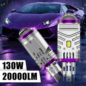 Système d'éclairage automatique Offre Spéciale 120W 20000LM Mini projecteur LED de voiture Ampoules Len Plug and Play H4 Phares LED - Product Image 4