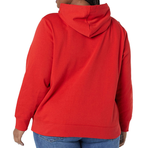 Mid Weight Trendy Outfit Sudadera con capucha de calidad superior para mujer Venta en línea Diseño de demanda del cliente Sudadera con capucha para mujer - Product Image 3