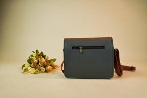 Hot Selling Recycled Leather Handbag High Quality <b>Ladies</b> Purse Women Stylish Colorful Shoulder Bag - Product Image 5