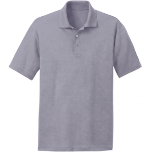 เสื้อผู้ชายขายส่ง ผ้าถัก 160 GSM เป็นมิตรกับสิ่งแวดล้อม แห้งเร็ว สำหรับเสื้อเชิ้ต สกรีนโลโก้ได้ ระบายอากาศดี เหมาะสำหรับกอล์ฟ วิ่ง ใส่ลำลอง รับผลิตแบบ OEM ODM - Product Image 5