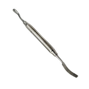 Double Ended Dental Bone <b>Files</b> Manual Stainless Steel Lightweight CE Certified High Quality Customized Logo Print Dental - Product Image 3