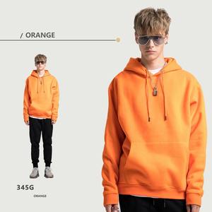 Mode hommes pull à capuche basicscoton mélangé sweat à capuche décontracté pour l'hiver Streetwear et Sports de plein air - Product Image 4