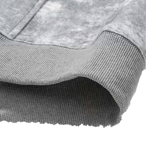 2025 Unisex de gran tamaño 100% sudaderas con capucha de algodón en blanco liso para hombre 500gsm de talla grande sudaderas con capucha con logotipo impreso bordado - Product Image 3