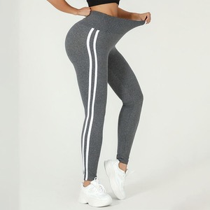 Leggings de Yoga de Cintura Alta Estilo Europeo Americano para Mujer, Talla XL, Spandex, Levanta Glúteos, Cintura Elástica, Sexy - Product Image 5