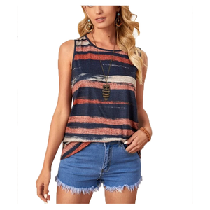 Camiseta Deportiva sin Mangas para Mujer, de la Mejor Calidad, Formal, Transpirable, para Gimnasio, Fitness, Entrenamiento, Culturismo, con Impresión Digital - Product Image 1