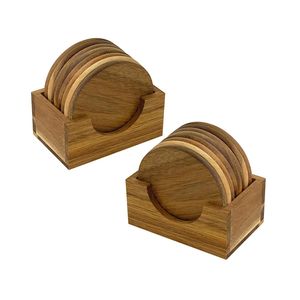 Posavasos de Madera, Producto Artesanal que Muestra Habilidad y Selección de Madera Sostenible - Product Image 6