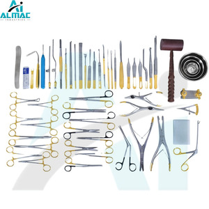 Kit completo de rinoplastia profesional ALMAC de 56 piezas para cirugía de remodelación Nasal de alto grado hospitalario de acero inoxidable alemán - Product Image 1
