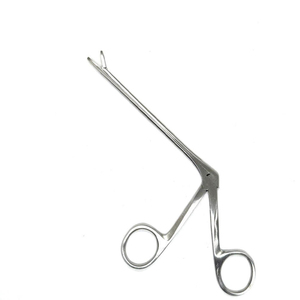 QNQ, venta al por mayor, fórceps de cera para oídos Micro, instrumentos quirúrgicos de mandíbula dentada de 4mm, instrumentos quirúrgicos de base de plástico de acero inoxidable - Product Image 4