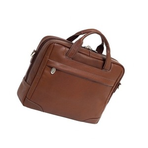 2025 nouveau sac de conférence de logo personnalisé de couleur marron de conception - Product Image 1