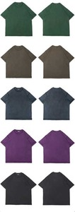 เสื้อยืดคัตต์เซ็ตสั่งทำพิเศษ ผ้าฝ้าย 100% เนื้อหนา สำหรับล้างสีแบบวินเทจ ไซส์พลัส ผู้ชาย โอเวอร์ไซส์ เป็นมิตรกับสิ่งแวดล้อม แห้งเร็ว 2026 - Product Image 6