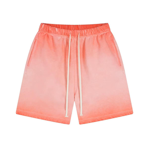 Pantalones Cortos Bermuda de Algodón Verde Sólido para Hombre 2026, Cintura Media con Cordón, Estilo Casual, Tejido Transpirable - Product Image 4