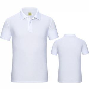 Polo classique pour hommes en coton doux de couleur unie avec col à deux boutons pour un style quotidien décontracté - Product Image 2