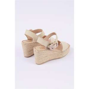 Sandalias abiertas con cuña - Product Image 3