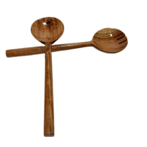 Cuchara de Madera Natural de la Mejor Calidad, Duradera y Ecológica, Utensilio de Cocina para el Hogar, Restaurante y Uso Diario - Product Image 5