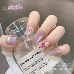 BeiEn الصيف تفتيح الساتان لامع بالأشعة فوق البنفسجية/LED جل عين القط طلاء عالي الصباغ كيلو فاكتورسال قابل للتخصيص طلاء أظافر فرنسي - Product Image 4