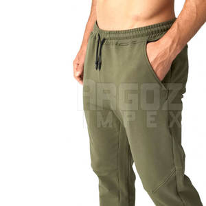 กางเกงวอร์มซักได้สำหรับผู้ชายกางเกงวอร์มใส่กลางแจ้งโลโก้ขนาดพลัสไซส์ออกแบบได้ตามที่ต้องการ - Product Image 3