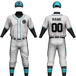 Vente chaude Maillot de baseball personnalisé pour hommes Short de style jeunesse Short de conception de marque privée Utilisation de softball avec son propre logo - Product Image 1