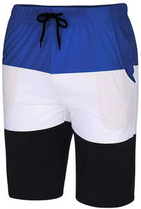 Camiseta y pantalones cortos de manga corta con estampado de calle para hombre - Product Image 5