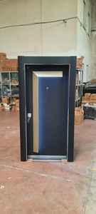 ABSDOOR Moderne Acier Inoxydable Balance Sécurité Entrée Isolation Thermique Fini Intérieur Entrée Appartement Villa Hôtel Large - Product Image 3