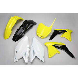Kit de carénage en acier OEM 13 pour Suzuki RMZ 450 2008-2017, matériau plastique - Product Image 1