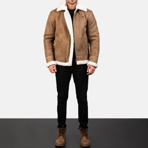 Chaqueta de cuero de piel de vaca de alta calidad Unisex 2025, diseño de cuello levantado personalizado para hombre, opciones de Color para invierno, transpirable, de secado rápido - Product Image 4