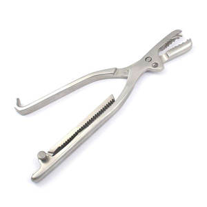 Fórceps quirúrgicos ortopédicos de alto grado Dall Finish Fórceps de sujeción de hueso de acero inoxidable - Product Image 4