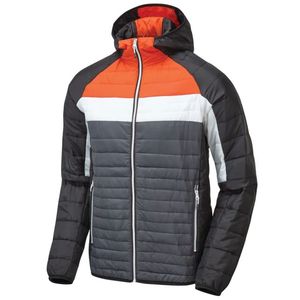 Blouson matelassé personnalisé pour homme avec capuche Nouveautés Vêtements d'hiver Col montant Blousons à bulles Style streetwear - Product Image 2