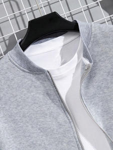 OEM Wholesale <b>Thin</b> Stand Collar Men Zip-Up <b>Waterproof</b> Bomber <b>Jacket</b> Custom Unisex High Quality OEM Service - Product Image 6