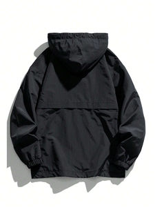 Chaqueta Cortavientos OEM para Senderismo al Aire Libre, Chaqueta Cortavientos Personalizada para Hombre y Mujer - Product Image 2