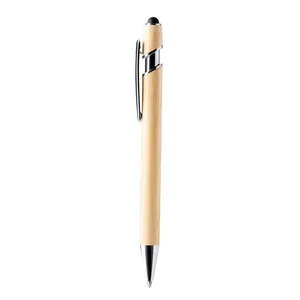Penna a Sfera in Bambù Moultrie Personalizzata, Gadget Promozionale - Product Image 1