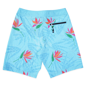 Pantalones cortos de nailon de secado rápido de verano para hombre, pantalones cortos de playa sublimados sólidos con logotipo personalizado, 2025 - Product Image 4