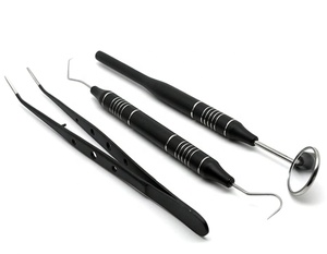 Nouvel ensemble d'hygiène dentaire tendance de qualité supérieure, réutilisable, fabriqué au Pakistan, en acier inoxydable, instruments de nettoyage buccal en gros - Product Image 1