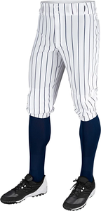 Nouveauté : dernière collection de vêtements de sport pour garçons, pantalon de baseball classique à rayures fines Triple Crown pour jeunes. - Product Image 2