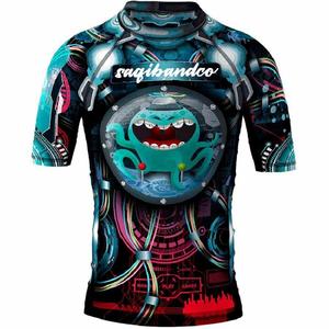 Camiseta Deportiva de Manga Corta para Hombre, Transpirable, UPF50+, Antibacteriana, Ecológica, de Alta Calidad, Personalizable OEM - Product Image 3
