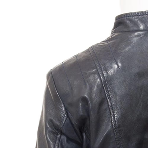 Chaqueta de Cuero para Mujer, Diseño Nuevo, Original, Única, Venta Caliente, Chaquetas de Cuero para Mujer al por Mayor, Nueva Moda - Product Image 6