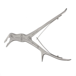 Echlin Duckbill Bone Rongeur Instrumentos de cirugía ortopédica de alta calidad Fórceps quirúrgicos de acero inoxidable MOL Estándar - Product Image 3