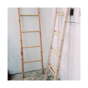 Échelle en bambou du Vietnam-Pièce de décoration parfaite pour les hôtels, les maisons et les intérieurs contemporains-Échelle en bambou pour l'exportation - Product Image 2