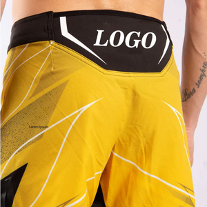 Customizable High Quality MMA <b>Shorts</b> Adults Men's <b>Grappling</b> BJJ Boxing Polyester Breathable Quick Dry Lightweight Shrink-Proof - Product Image 6